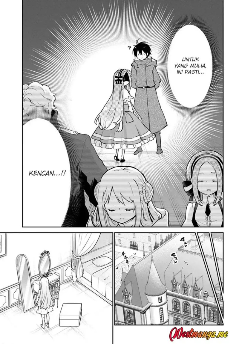 Henkyou Gurashi no Maou, Tensei shite Saikyou no Majutsushi ni naru ~Aisarenagara Nariagaru Moto Maō wa, Ningen o Shiritai~ Chapter 57 Gambar 32